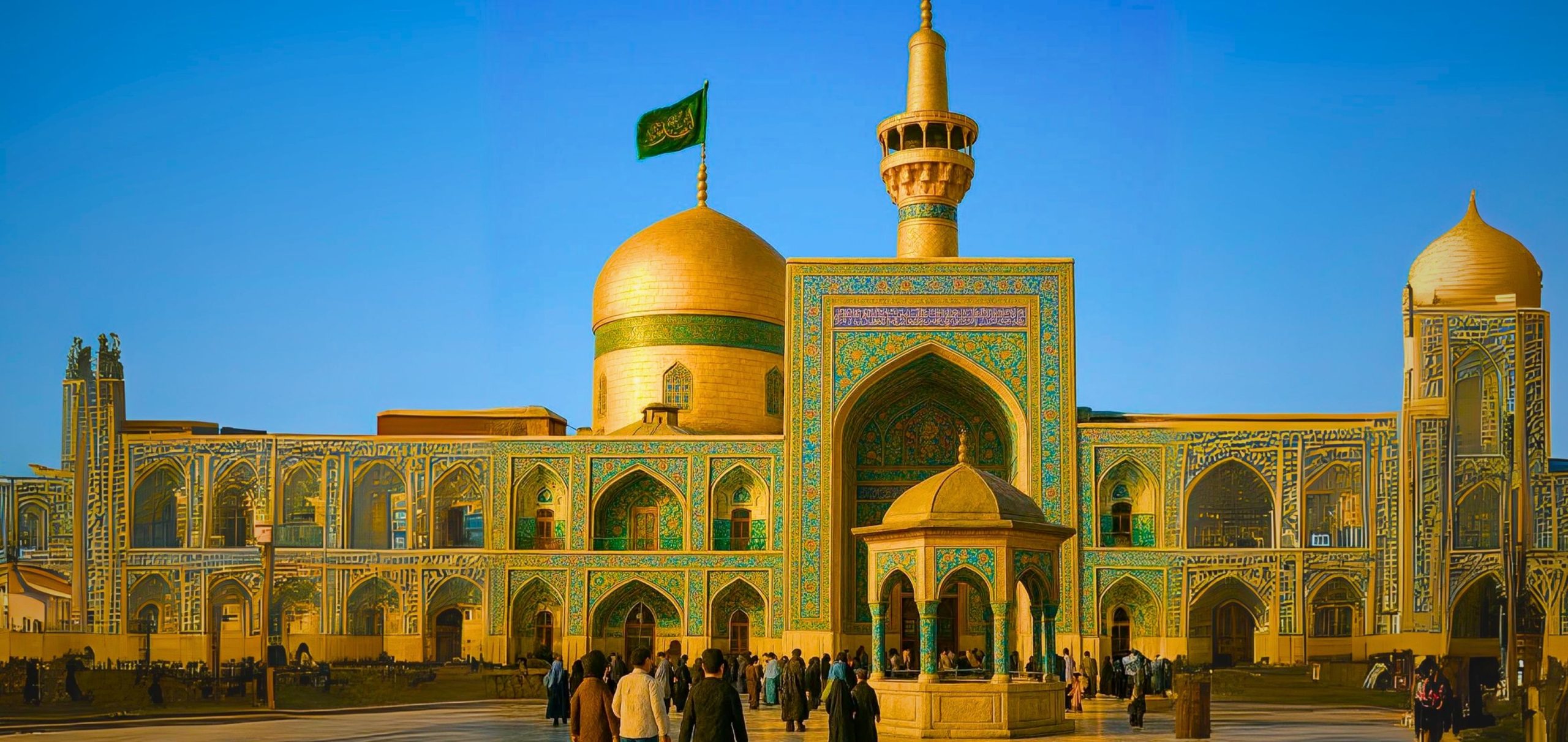 تور مشهد (زمینی)